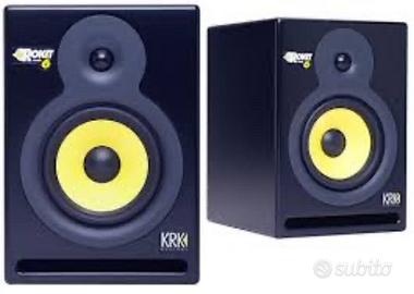 KRK ROKIT 6 - casse monitor attive