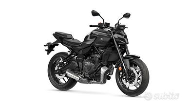Yamaha MT-07 TECH BLACK
