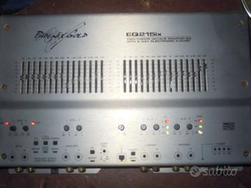 Phoenix Gold  EQ215ix Graphic Equalizer Car hifi