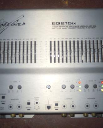 Phoenix Gold  EQ215ix Graphic Equalizer Car hifi