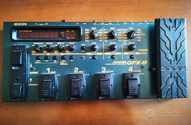 Pedaliera Zoom GFX 8