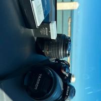 Nikon D5200 + 2 Obiettivi + Accessori