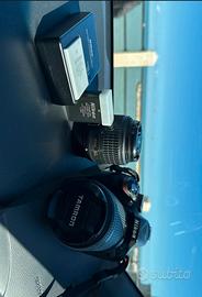 Nikon D5200 + 2 Obiettivi + Accessori