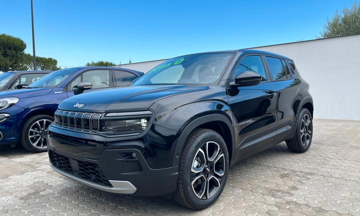 Jeep Avenger 1.2 Turbo 100 CV Summit KM0