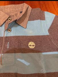 Polo maniche lunghe Timberland 2 anni