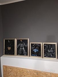 Quadri design Gin Tonic 