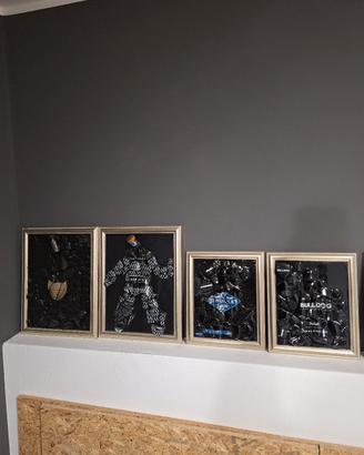 Quadri design Gin Tonic 