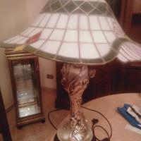 Lampada in argento 