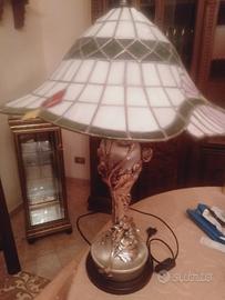 Lampada in argento 