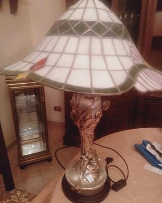 Lampada in argento 