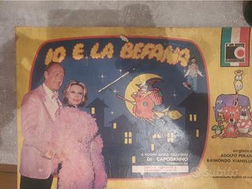 io e la befana gioco da tavola anni 70 