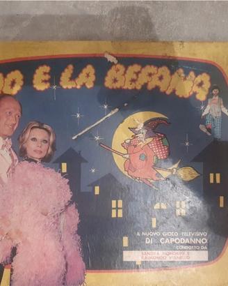 io e la befana gioco da tavola anni 70 
