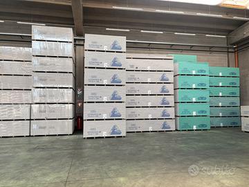 Lastre cartongesso PREZZO STOCK