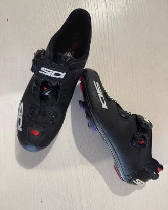 Sidi Wire 2 Carbon - N. 44 - Nero Opaco - Top di G