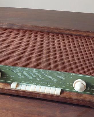 radio antica a valvole "Sondyna"