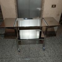 Carrello in acciaio inox 