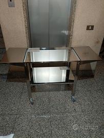 Carrello in acciaio inox 