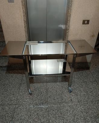 Carrello in acciaio inox 