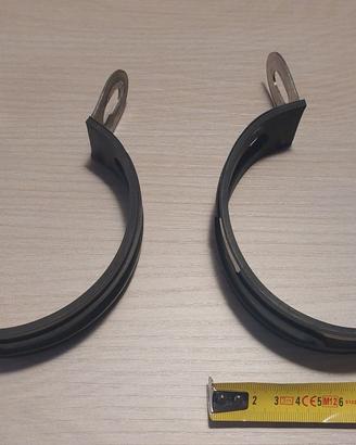 SC-Project Fascette silenziatore in acciaio inox