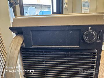 Climatizzatore con unità esterna con pompa di calo