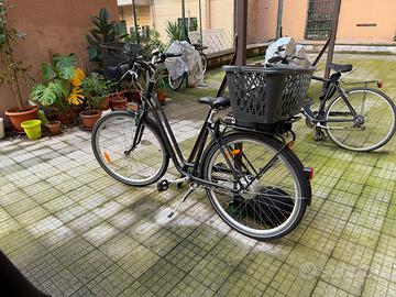 Bici pedalata assistita