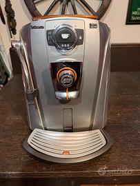 Macchina caffe espresso marca Saeco talea giroplus