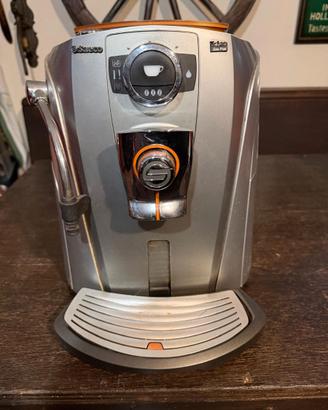 Macchina caffe espresso marca Saeco talea giroplus