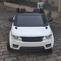 Range rover due posti per bambini