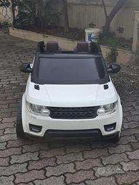 Range rover due posti per bambini