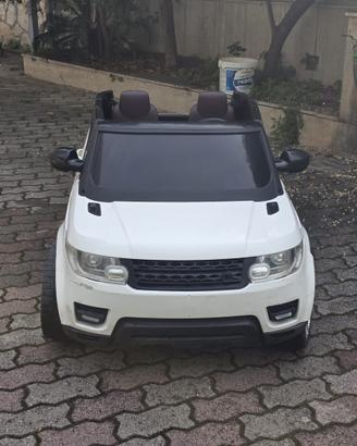Range rover due posti per bambini