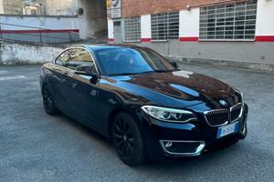BMW Serie 2 218d f22 total black serie Luxury