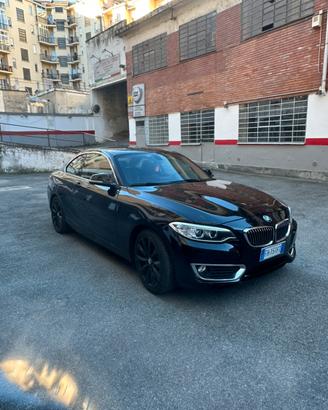BMW Serie 2 218d f22 total black serie Luxury