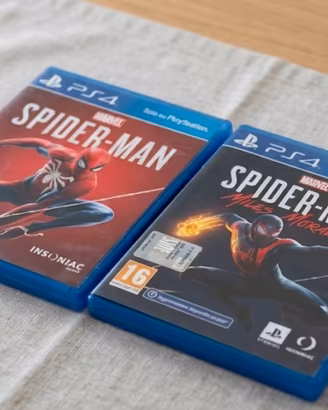 2 giochi della playstation 4