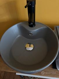 Lavabo da appoggio