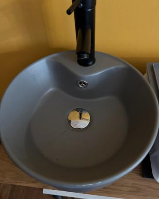 Lavabo da appoggio