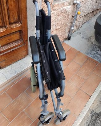 sedia a rotelle