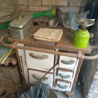 Cucina economica vintage