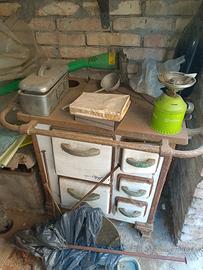 Cucina economica vintage