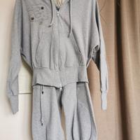 Tuta sportiva garzata da donna 