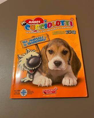 Album figurine Cucciolotti 2013 completo