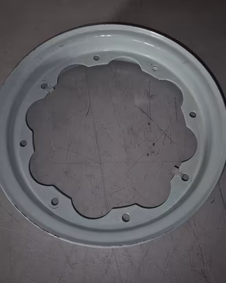 Cerchio Anteriore RESTAURATO Per Lambretta 125 LI