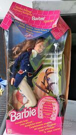Barbie cavallerizza