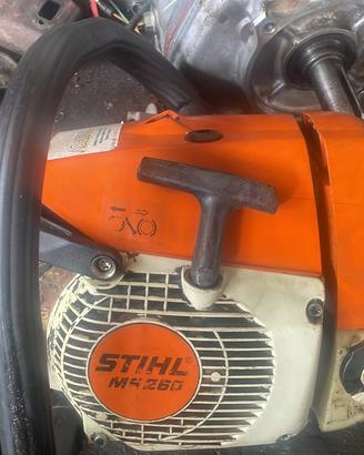 Motosega stihl ms260