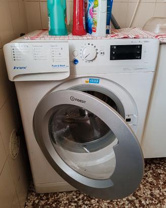 Lavatrice Indesit BWE 81284X
