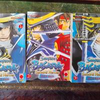 Sengoku Basara Samurai Heroes 'Roar of the dragon'