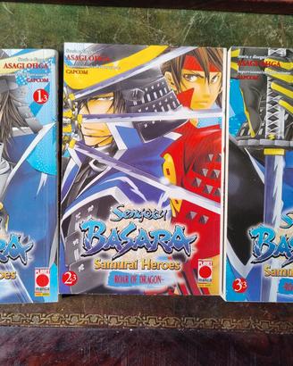 Sengoku Basara Samurai Heroes 'Roar of the dragon'