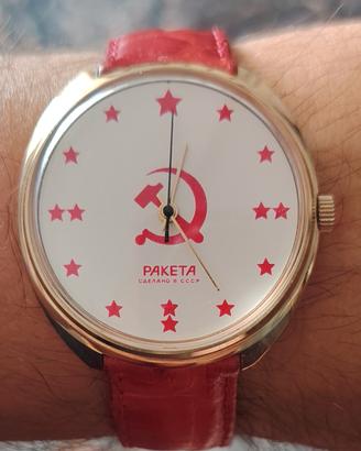 Raketa, orologio russo vintage 