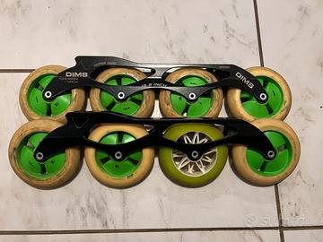 Telai Speed Skating DIMS (Dimitri) 4x110 Alu 7005