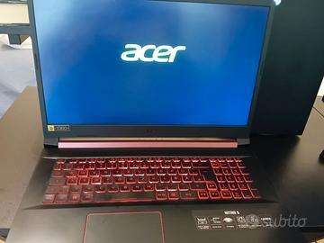 Portatile Gaming Acer Nitro 5, Intel I7, 32 GB RAM