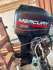 Fuoribordo mercury 135 v6
